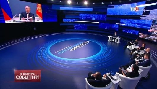 В центре событий с Анной Прохоровой (Эфир 3 декабря 2021 года)